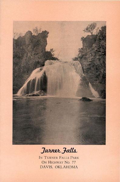 History Of Turner Falls JOHN W. WILLIAMS