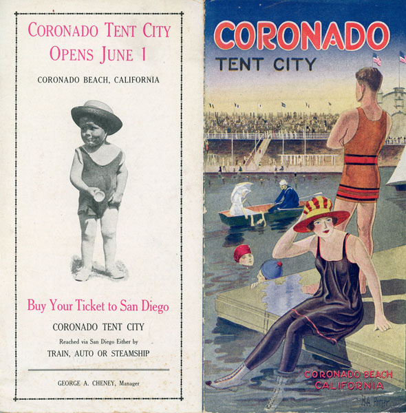 Coronado Tent City GEORGE A. (MANAGER) CHENEY
