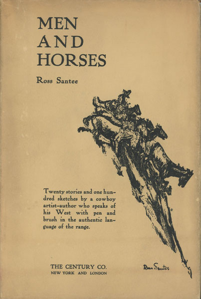 Men And Horses. ROSS SANTEE