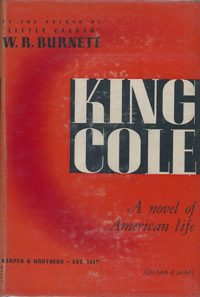 King Cole W. R. BURNETT