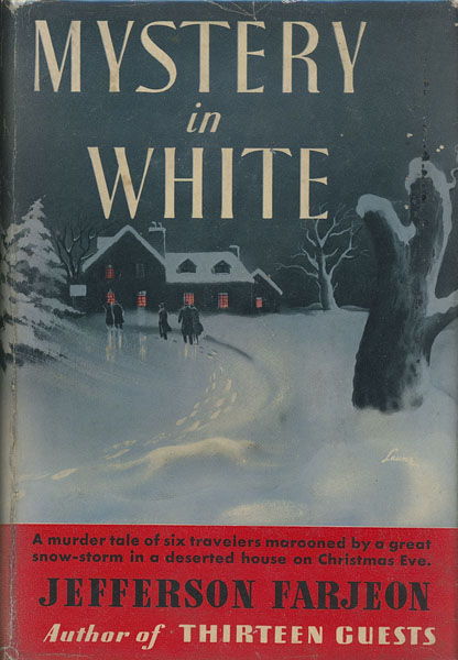 Mystery In White JEFFERSON FARJEON