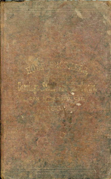 Holt Brothers Price-List And  Illustrated Catalogue Of Wagon And Carriage Materials, Carriage Hardware, Trimmings, Etc HOLT BROTHERS