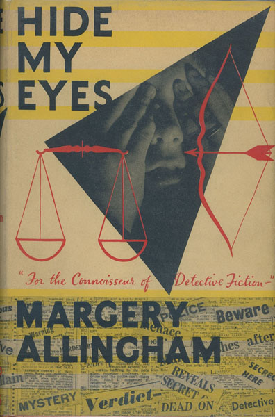 Hide My Eyes MARGERY ALLINGHAM