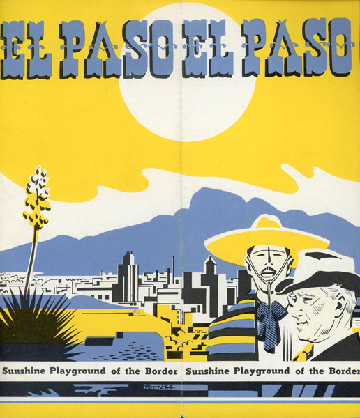 El Paso, Sunshine Playground Of The Border EL PASO SUNLAND CLUB