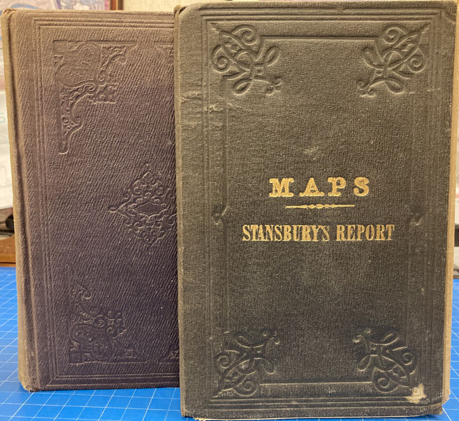 Exploration And Survey Of The Valley Of The Great Salt Lake Of Utah, Including A Reconnaissance Of A New Route Through The Rocky Mountains CAPT HOWARD STANSBURY