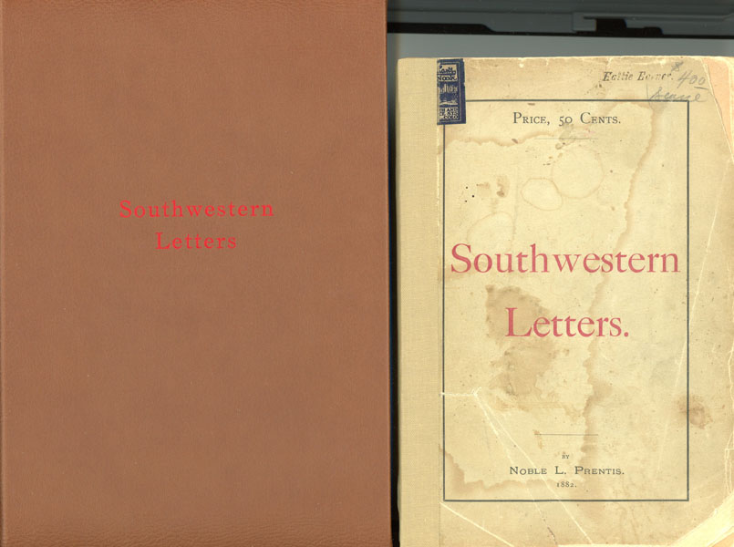 South-Western Letters NOBLE L. PRENTIS