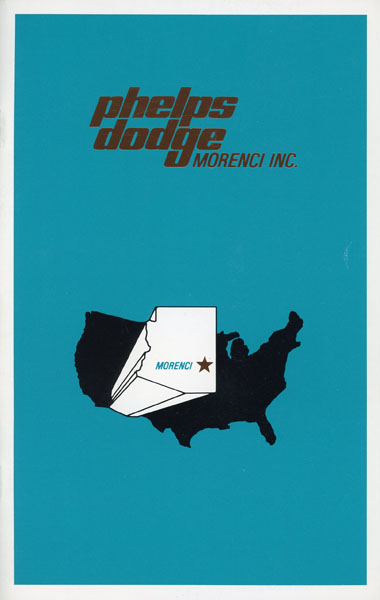 Phelps Dodge Morenci Inc. (Cover Title) PHELPS DODGE CORPORATION