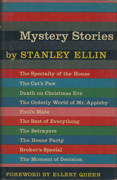 Mystery Stories. STANLEY ELLIN