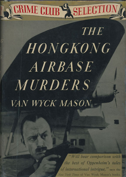 The Hongkong Airbase Murders VAN WYCK MASON