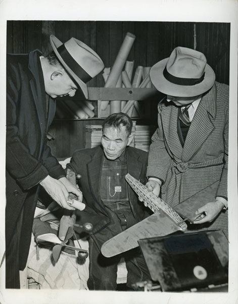 A Collection  Of Six Compelling Press Photographs Documenting Various Aspects Of Several Japanese-American Citizens Whose Lives Were Irrevocably Uprooted By Executive Order #9066 That Authorized The Federal Government To Place Japanese-American Citizens Into Internment Camps VARIOUS NEWS AGENCIES