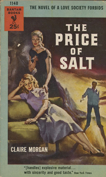 The Price Of Salt. CLAIRE MORGAN