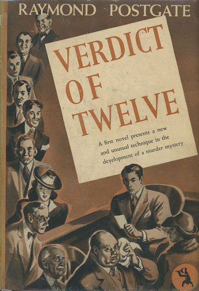 Verdict Of Twelve. RAYMOND POSTGATE