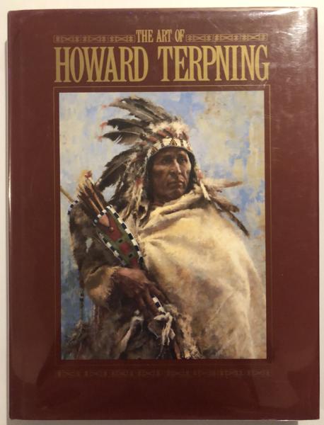 The Art Of Howard Terpning. ELMER KELTON