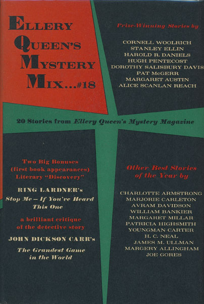 Ellery Queen's Mystery Mix ... #18. 20 Stories From  Ellery Queen's Mystery Magazine QUEEN, ELLERY [EDITED BY].