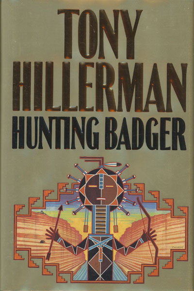 Hunting Badger. TONY HILLERMAN