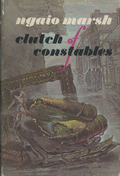 Clutch Of Constables NGAIO MARSH