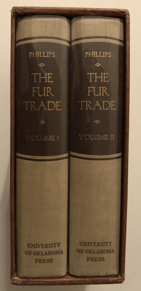 The Fur Trade PAUL CRISSLER PHILLIPS