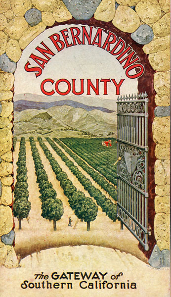 San Bernardino County. The Gateway Of Southern California Authority Board Of Supervisors