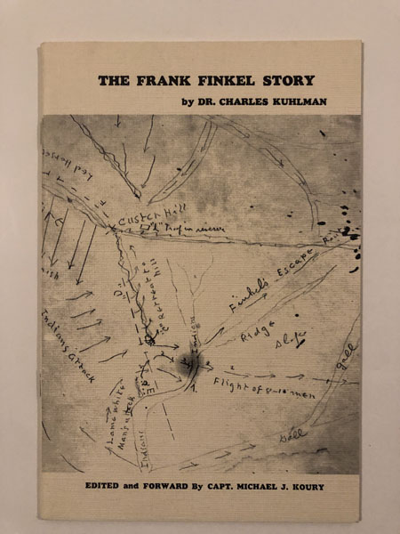 The Frank Finkel Story. CHARLES KUHLMAN