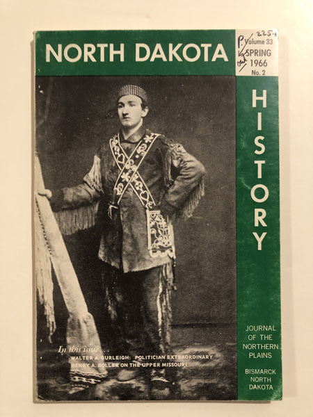 The Letters Of Henry A. Boller: Upper Missouri River Fur Trader RAY H.-EDITOR MATTISON