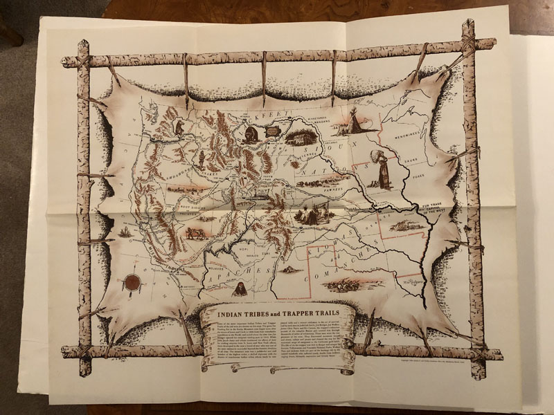 Indian Tribes And Trapper Trails JAMES F GARDINER