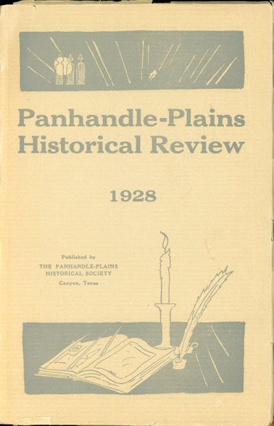 Charles Goodnight's Indian Recollections. J. EVETTS HALEY