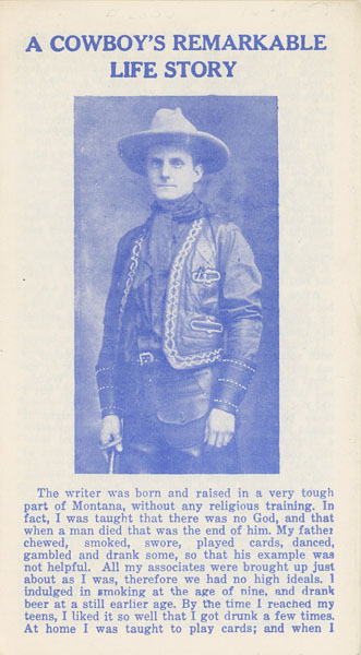 A Cowboy's Remarkable Life Story HERBERT J. RANTON