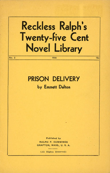 Prison Delivery EMMETT DALTON