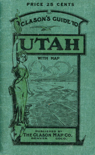 Index To Map Of Utah THE CLASON MAP COMPANY