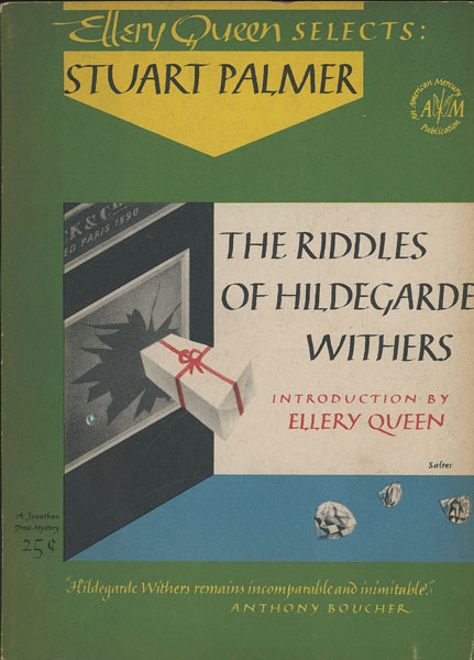 The Riddles Of Hildegarde Withers. STUART PALMER