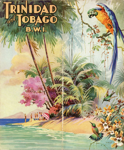 Trinidad And Tobago B.W.I Tourist And Exhibitions Board Of Trinidad And Tobago