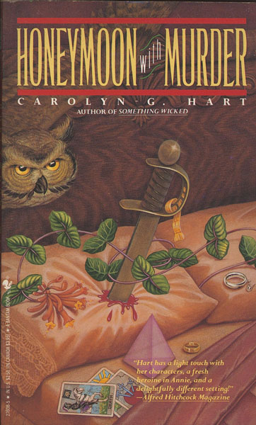 Honeymoon With Murder CAROLYN G. HART