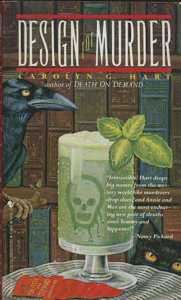 Design For Murder CAROLYN G. HART