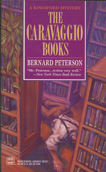 The Caravaggio Books PETERSON, BERNARD [PSEUDONYM OF BERNARD GOLDSTEIN]