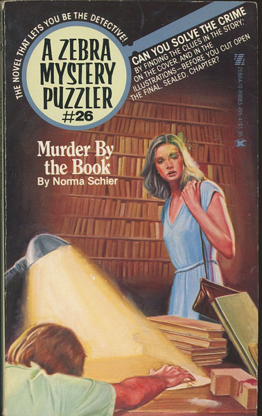 Murder By The Book NORMA SCHIER