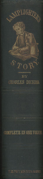 The Lamplighter's Story; Hunted Down; The Detective Police And Other Nouvellettes CHARLES DICKENS