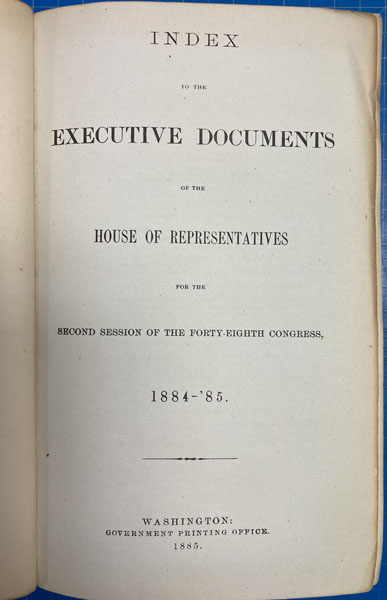 Treasury Department, Report On The Internal Commerce Of The United States, By Joseph Nimmo, Jr., Chief Of The Bureau Of Statistics, Treasury Department. NIMMO, JOSEPH, JR.