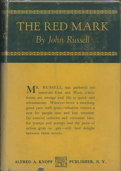 The Red Mark And Other Stories. JOHN RUSSELL
