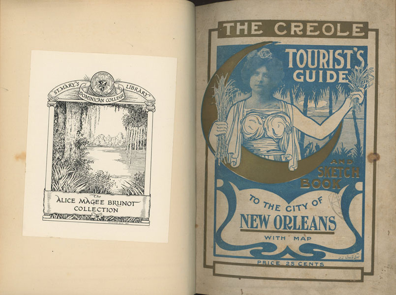 The Creole Tourist's Guide And Sketch Book To The City Of New Orleans, With Map CREOLE PUBLISHING COMPANY