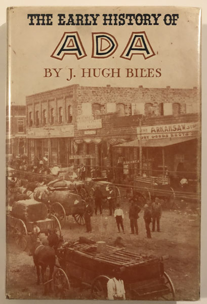 The Early History Of Ada. J. HUGH BILES