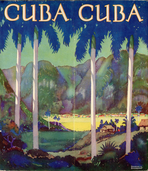 Cuba / (Title Page) Cuba ... Seven Hundred Miles Of Playground Cuba National Tourist Commission