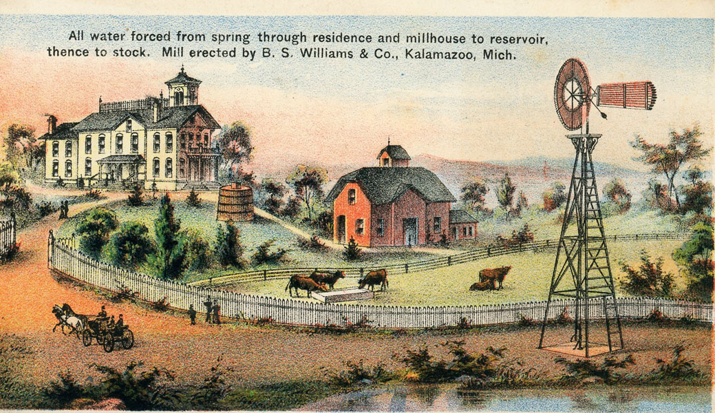 Trade Card For Wm. C. Gould, Dealer Of All Kinds Of Agricultural Implements And Farm Machinery Wm. C. Gould, Watertown, N.Y.