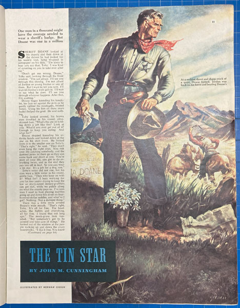 The Tin Star JOHN M. CUNNINGHAM