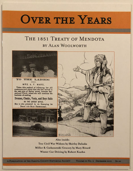 The 1851 Treaty Of Mendota ALAN WOOLWORTH