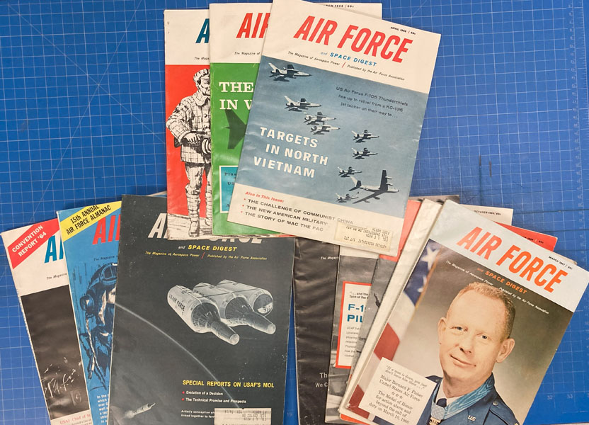 11 Issues Of Air Force And Space Digest (UNITED STATES AIR FORCE)