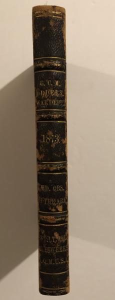 Index Of General Court-Martial Orders. [Adjutant General's Office, 1873.] E. D.-ADJUTANT GENERAL TOWNSEND