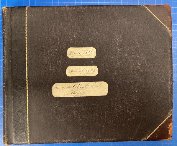 1899 Photograph Album From The Atlantic To The Pacific; Volume 3. Covering California, Utah, Colorado BARKER, C.B. & EVA BARKER