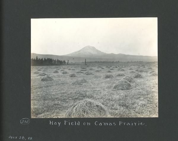 A Photograph Album Of A Camping And Hiking Trip Into Klickitat County, A Voyage On The Bailey Gatzert Down The Columbia River Gorge, And A Visit To The Alaska-Yukon Pacific Exposition For "Iowa Day," July - August 1909 COMPILER UNKNOWN