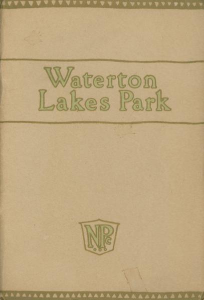 Waterton Lakes National Park, Alberta, Canada M. B. WILLIAMS