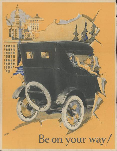 Be On Your Way! Ford Touring Car Ford Motor Company, Detroit, Michigan